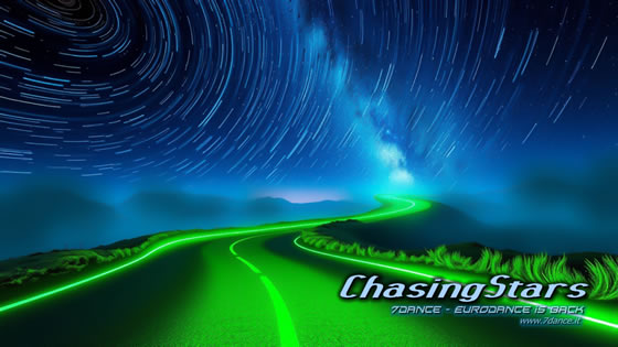 Eurodance Wallpaper - Chjasing stars